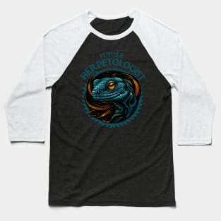 Future Herpetologist Baseball T-Shirt